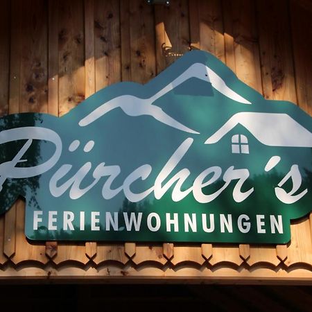 Ferienhaus Puercher Bad Mitterndorf Eksteriør billede