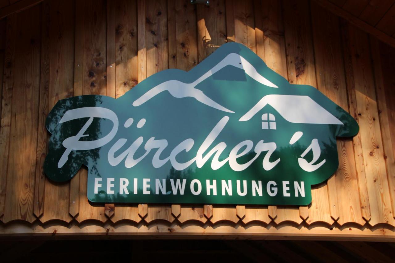 Ferienhaus Puercher Bad Mitterndorf Eksteriør billede